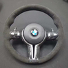 Customized Alcantara F10 5 Series F12 6 Series F01 7 Series M5 M6 BMW Steering Wheel