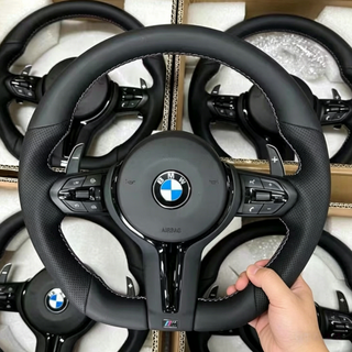 Factory Direct Leather BMW 3 Series E70 E71 E90 E81 E82 E89 E92 Steering Wheel