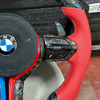 Forged Carbon Fiber BMW F20 F40 F30 F31 F35 F10 F11 F18 F90 Leather Steering Wheel
