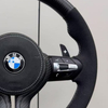Matte Carbon Fiber Steering Wheel for BMW X5 F15 X3 F25 M5 F90 F10 M3 M4 E90 Alcantara Airbag Cover