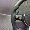 Matte Carbon Fiber Steering Wheel for BMW M4 F82 F83 M2 F87 X6 F16 X5 F15 F30 F20 E70 Plug And Play