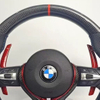 BMW Custom Real Carbon Fiber F10 F20 F30 E90 E91 Steering Wheel BMW M Sport M Performance Steering Wheel