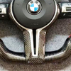 Gloss Carbon BMW E90 Racing Steering Wheel F30 G20 E90 F80 F82 Perforated Nappa