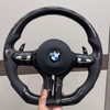M Performance Two Carbon Fiber E93 E92 E91 E90 E98 E70 E71 3 Series BMW Steering Wheel
