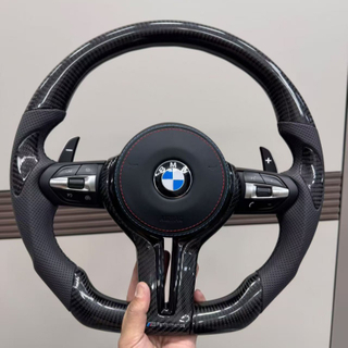 Bright Carbon Fiber F30 F20 F21 F40 F31 F35 F48 F49 F22 F44 F80 F82 F83 BMW Steering Wheel