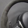 Customized Alcantara F10 5 Series F12 6 Series F01 7 Series M5 M6 BMW Steering Wheel