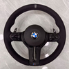 Full Alcantara Steering Wheel for BMW F30 F32 F33 F36 F39 F20 F10 E70 E92 Black Button