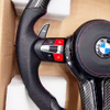 Flat Bottom BMW Steering Wheel M3 M4 M5 M6 E90 F10 F11 BMW M Sport M Performance Steering Wheel