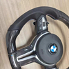 BMW Custom Real Carbon Fiber F30 F80 M3 F82 M4 E90 Steering Wheel Ergonomic Design BMW Steering Wheel