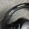 BMW Custom Real Carbon Fiber F30 Steering Wheel M3 M4 M5 E90 F10 LED Shift Light BMW Steering Wheel