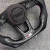 Real Carbon Fiber Audi A5 RS3 RS5 RS7 S3 S5 S7 Steering Wheel Nappa Leather Audi Steering Wheel