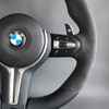 Alcantara Contrast Stitching Genuine Leather BMW F10 F20 F30 M3 M4 M5 Steering Wheel