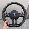 M Performance Two Carbon Fiber E93 E92 E91 E90 E98 E70 E71 3 Series BMW Steering Wheel