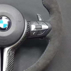 Customized Alcantara F10 5 Series F12 6 Series F01 7 Series M5 M6 BMW Steering Wheel