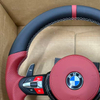 M Sport Wheel Leather Steering For BMW F20 F22 F23 F25 F26 F30 F32 F33 F34 F35 F36 F87 M3 F45 F15 F48