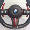 BMW Custom Real Carbon Fiber F10 F20 F30 E90 E91 Steering Wheel BMW M Sport M Performance Steering Wheel