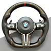 Gloss Carbon BMW E90 Racing Steering Wheel F30 G20 E90 F80 F82 Perforated Nappa