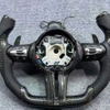 Yoke Style BMW Steering Wheel For M3 M4 M5 M6 E90 F10 F20 F30 BMW Custom Real Carbon Fiber F30 Steering Wheel