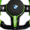 For BMW F10 F90 M5 M3 Aftermarket Forged Carbon F80 M3 Steering Wheel LED Shift Light BMW Steering Wheel
