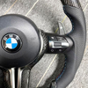 BMW Custom Real Carbon Fiber F30 Steering Wheel M3 M4 M5 E90 F10 LED Shift Light BMW Steering Wheel