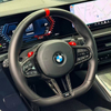Genuine Leather BMW Steering Wheel for 3 5 Series G20 G30 G82 M4 with M1 M2 Buttons