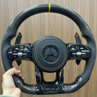Mercedes Benz Carbon Fiber Steering Wheel for C-Class A-Class W205 W206 W211 W212 W213