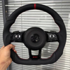 Wholesale Leather Steering Wheel for Volkswagen VW Golf 7 GTI Golf 6