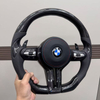 M Performance Two Carbon Fiber E93 E92 E91 E90 E98 E70 E71 3 Series BMW Steering Wheel