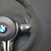 Customized Alcantara F10 5 Series F12 6 Series F01 7 Series M5 M6 BMW Steering Wheel