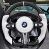 Flat Bottomed Genuine Carbon Fiber M5 5 6 7 Series F10 F11 F18 F90 F06 F07 Steering Wheel