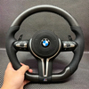 Matte Carbon Fiber Steering Wheel for BMW M4 F82 F83 M2 F87 X6 F16 X5 F15 F30 F20 E70 Plug And Play