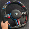 Real Carbon Fiber BMW F20 F30 F10 E90 M3 M2 M4 M5 M6 Alcantara Steering Wheel
