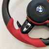 BMW F30 Carbon Fiber Steering Wheel F80 M3 F82 M4 E90 Thumb Grips BMW Steering Wheel