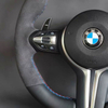 Alcantara Contrast Stitching Genuine Leather BMW F10 F20 F30 M3 M4 M5 Steering Wheel