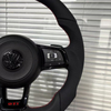 Wholesale Leather Steering Wheel for Volkswagen VW Golf 7 GTI Golf 6
