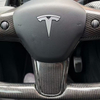Real Carbon Fiber Steering Wheel for Tesla Model 3 Model Y Yoke Steering Wheel