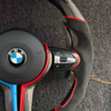 Real Carbon Fiber BMW F20 F30 F10 E90 M3 M2 M4 M5 M6 Alcantara Steering Wheel