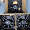 Wholesale All Black Genuine Leather BMW Steering Wheel 3 Series 5 Series F10 F30 F20 E90 X3 X5