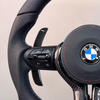 Wholesale Napa Leather Steering Wheel for BMW F10 F06 F07 F90 F92 F93 M3 M5 M6 F20 F30 E90 Carbon Fiber Paddles