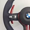 BMW Custom Real Carbon Fiber F10 F20 F30 E90 E91 Steering Wheel BMW M Sport M Performance Steering Wheel