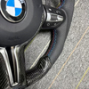 BMW Custom Real Carbon Fiber F30 Steering Wheel M3 M4 M5 E90 F10 LED Shift Light BMW Steering Wheel