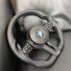 Perforated Nappa Leather BMW x3 X5 Model Steering Wheel Thumb Grips BMW Steering Wheel