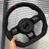 Wholesale Leather Steering Wheel for Volkswagen VW Golf 7 GTI Golf 6