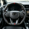 Toyota steering wheel with stitching, customized after sales steering wheel, suitable for Toyota's car interior replacement parts