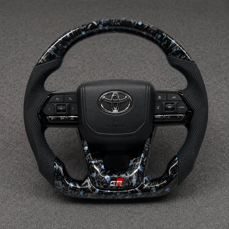 Custom Toyota full series Corolla Camry Crown Prius Supra RAV4 forged real carbon fiber 2006-2023 - YINGGEN