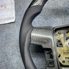 Real Carbon Fiber Steering Wheel for The Old Ford Raptor F150 with Leather Grips on Both Sides