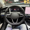 Custom Car Steering Wheel Braid Cover 100% Fit For Volkswagen VW Golf 7 6 MK7 MK6 MK5 NK4 NK3 MK2 Car Products Steering Wrap