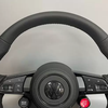Customized perforated Nappa leather steering wheel for Volkswagen models Volkswagen Polo Golf steering wheel