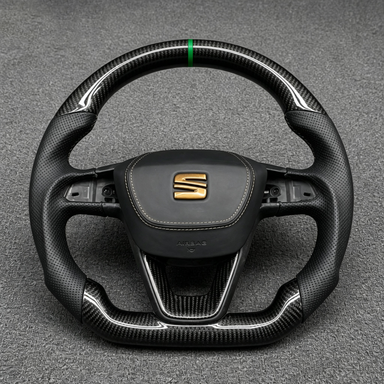 Custom Seat Full Series Real Carbon Fiber Steering Wheel - YINGGEN