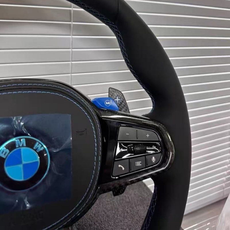 100% compatible with BMW steering wheel